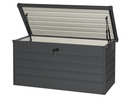 Bild 3 von LIVARNO home Gartenbox, aus Stahl, 330 l