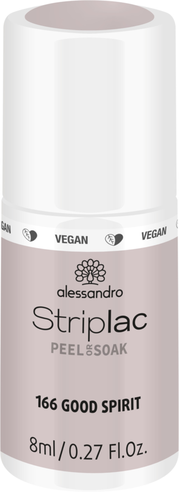 Bild 1 von Alessandro STRIPLAC PEEL OR SOAK GOOD SPIRIT -VEGAN, 8 ml