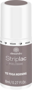 Alessandro STRIPLAC PEEL OR SOAK YOGA MORNING -VEGAN, 8 ml
