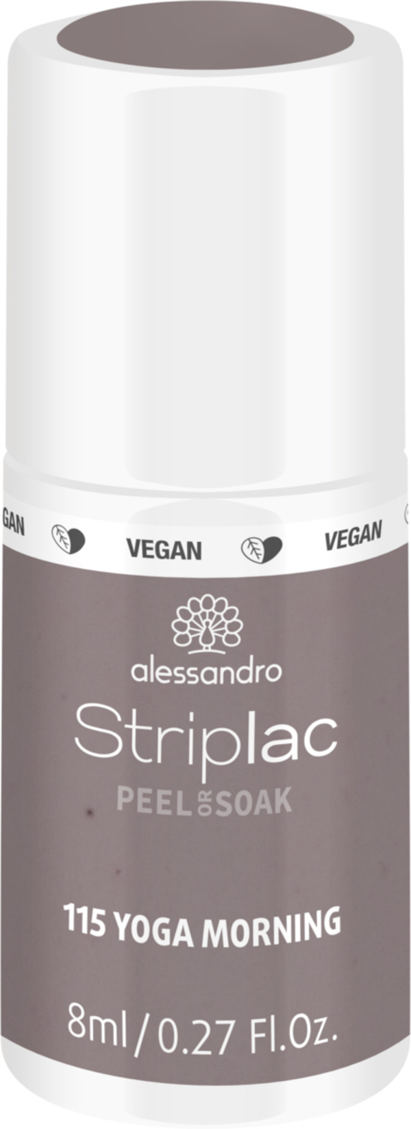 Bild 1 von Alessandro STRIPLAC PEEL OR SOAK YOGA MORNING -VEGAN, 8 ml