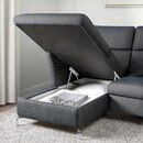 Bild 4 von FAMMARP 3er-Bettsofa mit Récamiere