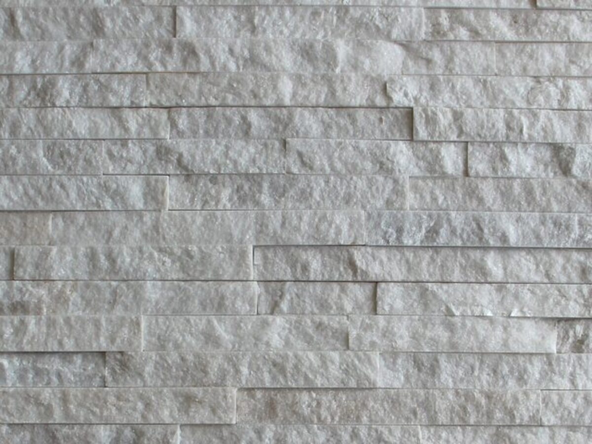 Bild 1 von TrendLine Verblender Naturstein weiß glanz