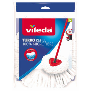 Vileda Turbo 2in1 EasyWring & Clean Wischmop Ersatzkopf