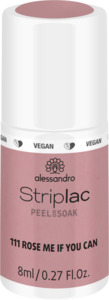 Alessandro STRIPLAC PEEL OR SOAK ROSE ME IF YOU CAN -VEGAN, 8 ml