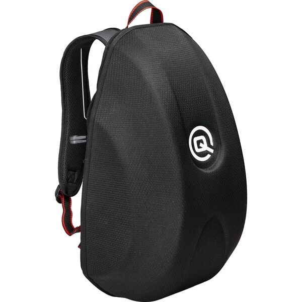 Bild 1 von QBag Rucksack Hartschale 24 Liter Stauraum schwarz