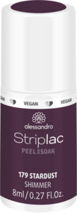 Alessandro STRIPLAC PEEL OR SOAK STARDUST -VEGAN, 8 ml