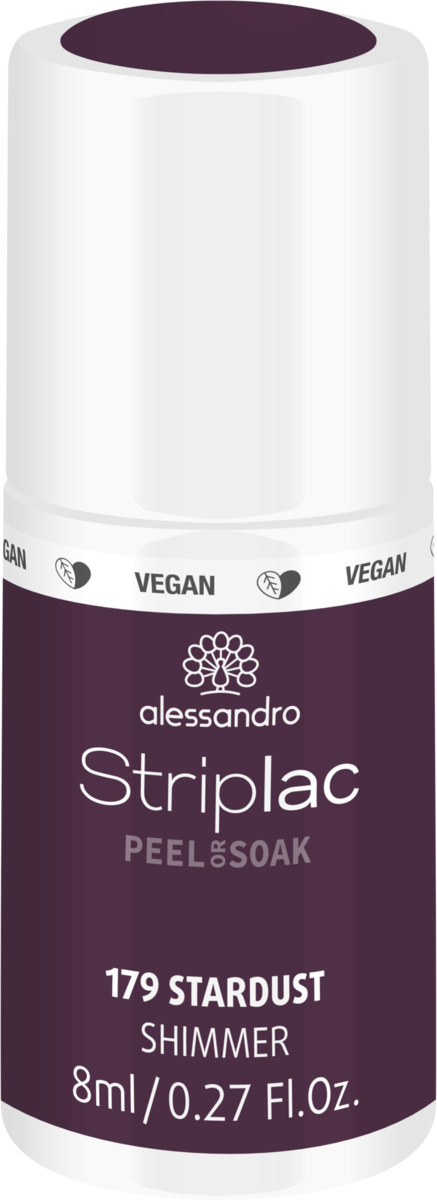 Bild 1 von Alessandro STRIPLAC PEEL OR SOAK STARDUST -VEGAN, 8 ml