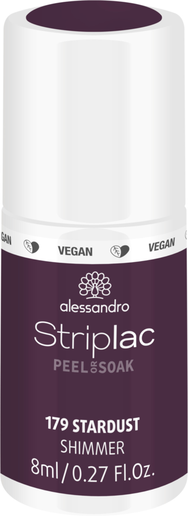 Bild 1 von Alessandro STRIPLAC PEEL OR SOAK STARDUST -VEGAN, 8 ml