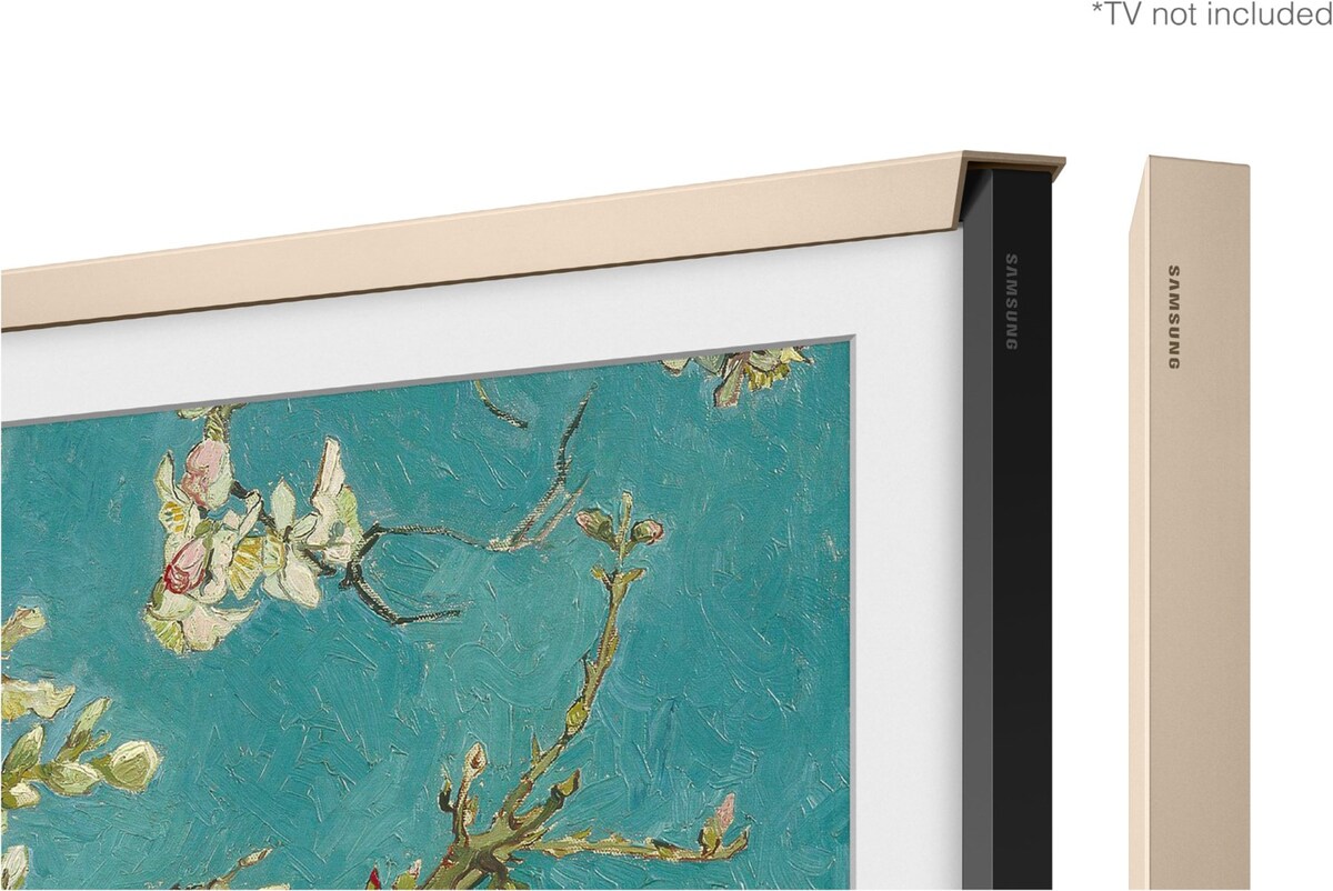 Bild 1 von Austauschbarer Rahmen (abgeschrägt) für The Frame 50" (2021-2023) sandgold