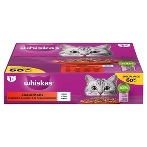 WHISKAS®  Mega-Pack 5,1 kg