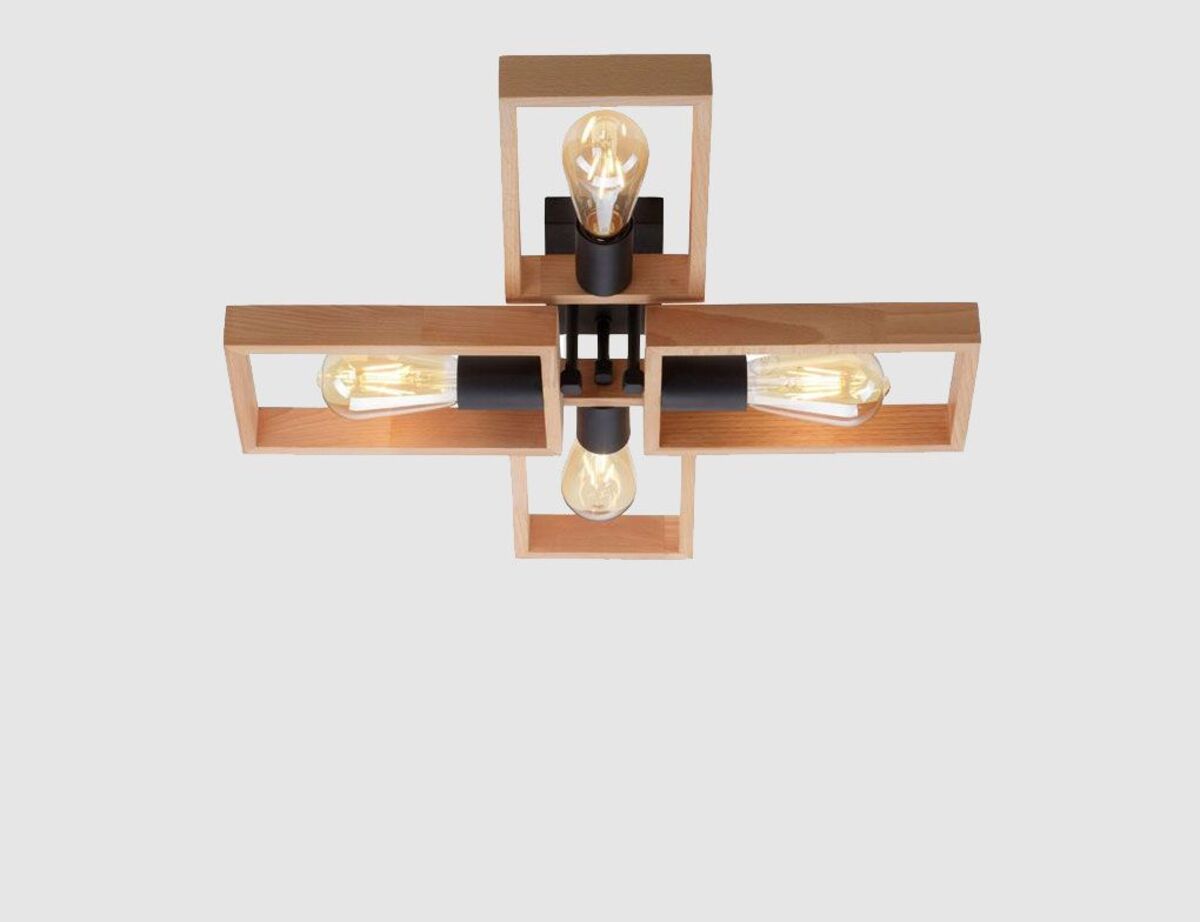 Bild 1 von Deckenleuchte FRANKY Schwarz