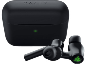 RAZER Hammerhead Pro HyperSpeed True Wireless, In-ear Kopfhörer Bluetooth Schwarz, Schwarz