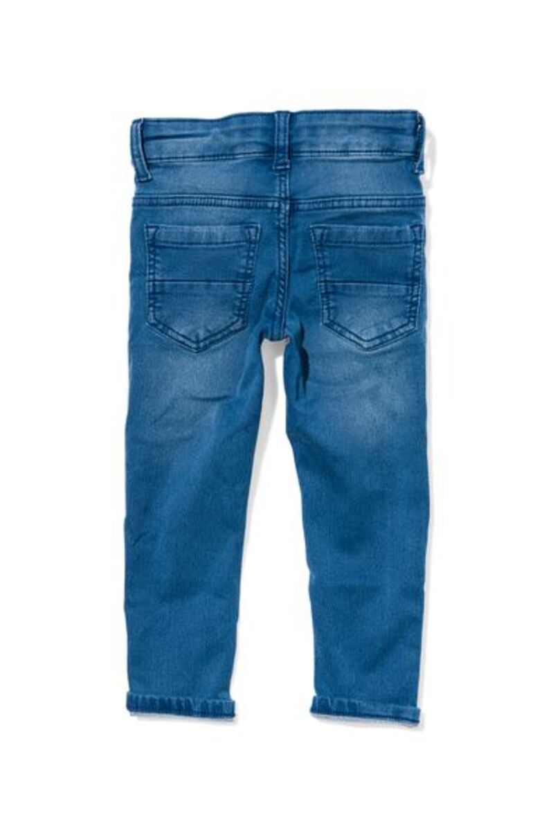 Bild 2 von Kinder-Jogdenim, Skinnyhose blau