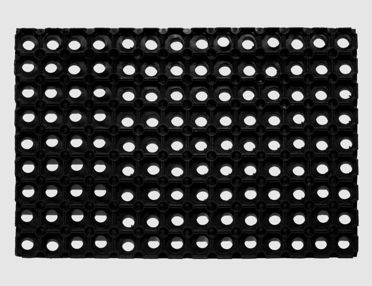 Bild 2 von Fußmatte Gummiwaben