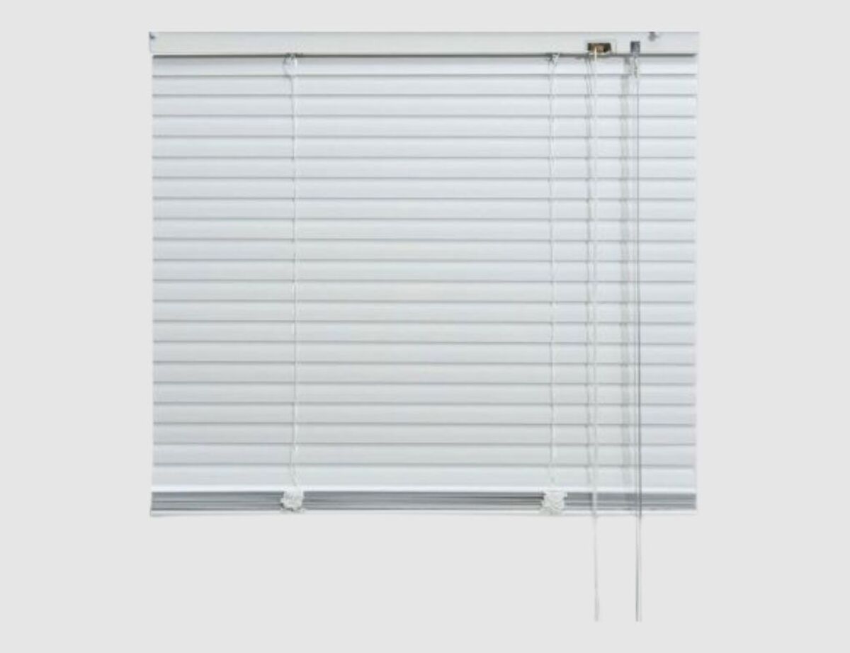 Bild 1 von Jalousie Alu Weiß