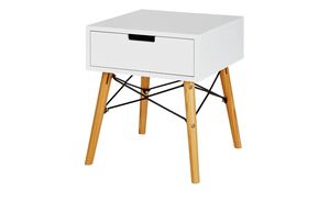 Kommode  Pineto ¦ weiß ¦ Maße (cm): B: 40 H: 48 T: 40 Kommoden & Sideboards > Kommoden - Sconto