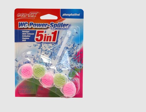 Bild 1 von 5in1 WC Power Spüler Tropical Dreams