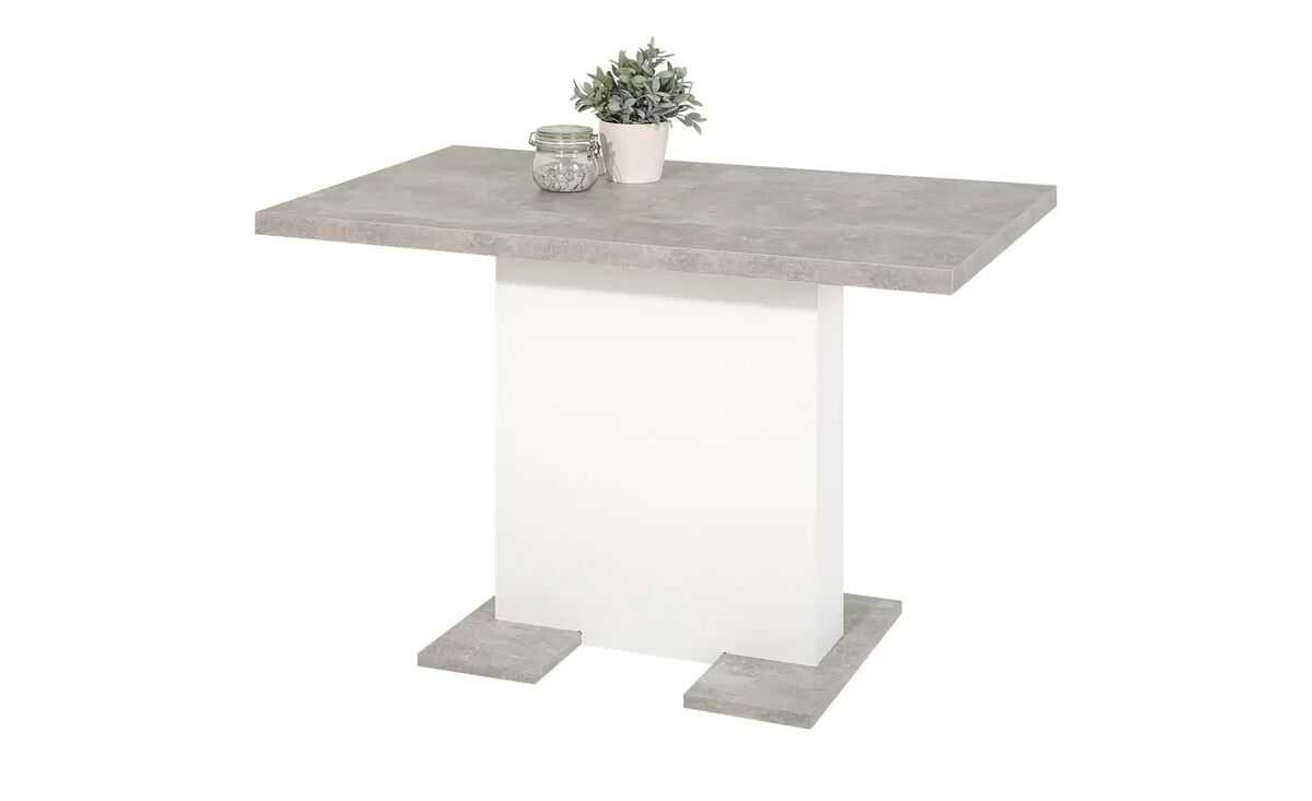 Bild 1 von Esstisch  Britt ¦ weiß ¦ Maße (cm): B: 69 H: 76 Tische > Esstische - Sconto