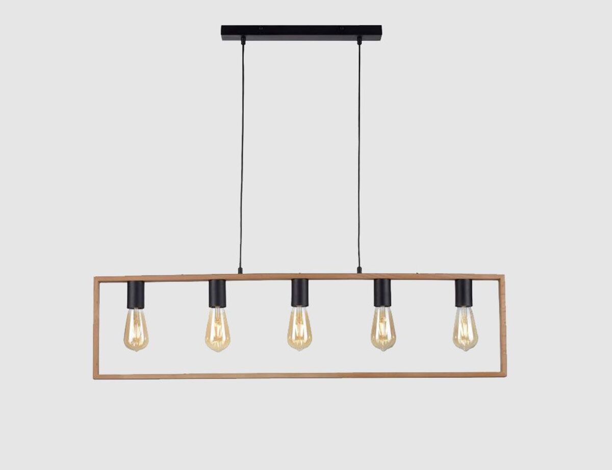 Bild 2 von Pendelleuchte FRAME Schwarz