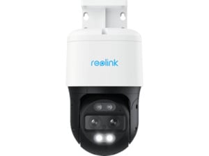 REOLINK Trackmix Series P760 4K duale Ansicht Auto-Zoom Tracking PoE, Überwachungskamera, Weiß, Schwarz