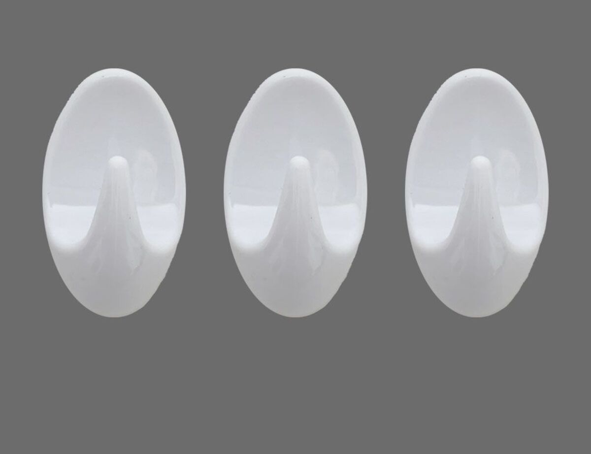 Bild 1 von WENKO Liliput-Haken weiß