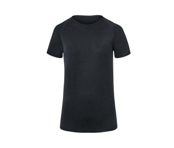 Bild 1 von Seamless-Funktionsshirt, schwarz