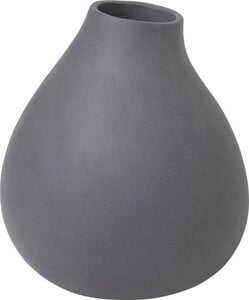 blomus Dekovase NONA, aus Porzellan (1 St), Vase in außergewöhnlicher Form, Höhe ca. 17 cm