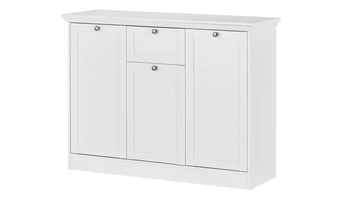 Bild 1 von Kommode  Forno ¦ weiß ¦ Maße (cm): B: 120 H: 90 T: 40 Kommoden & Sideboards > Kommoden - Sconto
