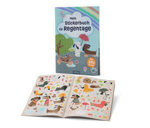 Buch »Mein Stickerbuch für Regentage«