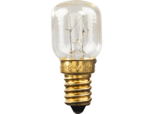 HAMA 25 Watt, E14 Backofen Lampe Warmweiß, Transparent