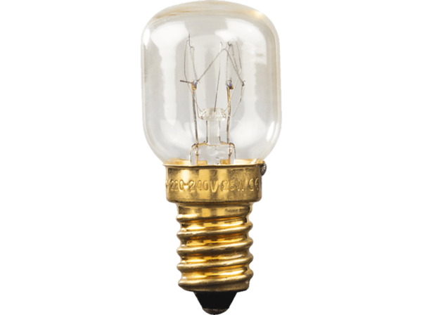 Bild 1 von HAMA 25 Watt, E14 Backofen Lampe Warmweiß, Transparent