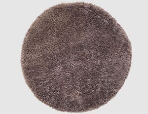 Teppich Tilda Braun rund
