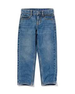 Kinder-Jeans, Straight Fit blau