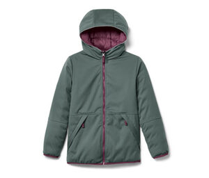 2-in-1-Kinder-Softshell-und-Steppjacke