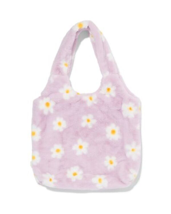 Bild 1 von Tasche, kuschelweich, Blumen