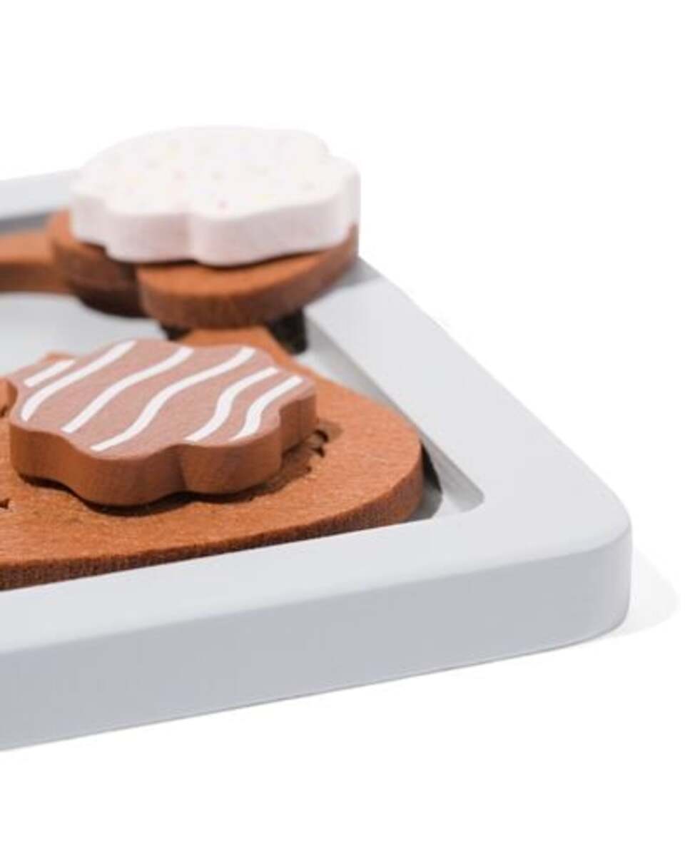 Bild 3 von Gebäckset, Holz, 5-teilig