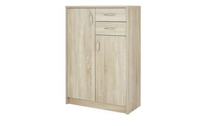 Kommode hoch  Sconto ¦ holzfarben ¦ Maße (cm): B: 74 H: 111 T: 35 Kommoden & Sideboards > Kommoden - Sconto