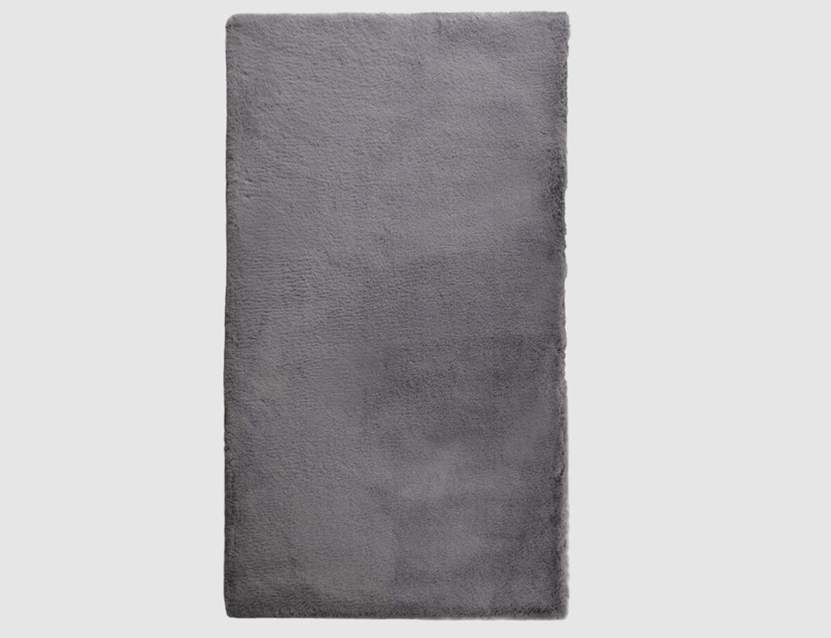 Bild 2 von Kunstfellteppich Softy Grau
