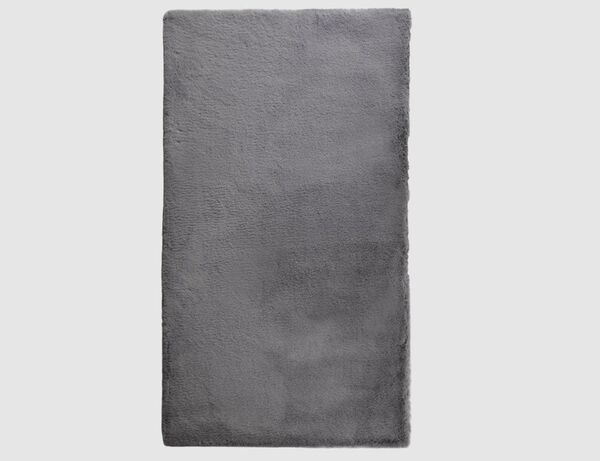 Bild 2 von Kunstfellteppich Softy Grau