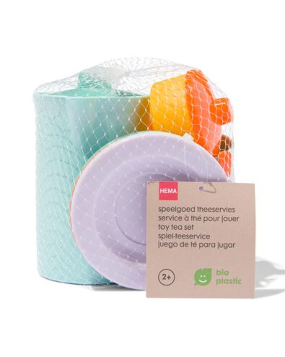 Bild 4 von Teeservice aus Biokunststoff