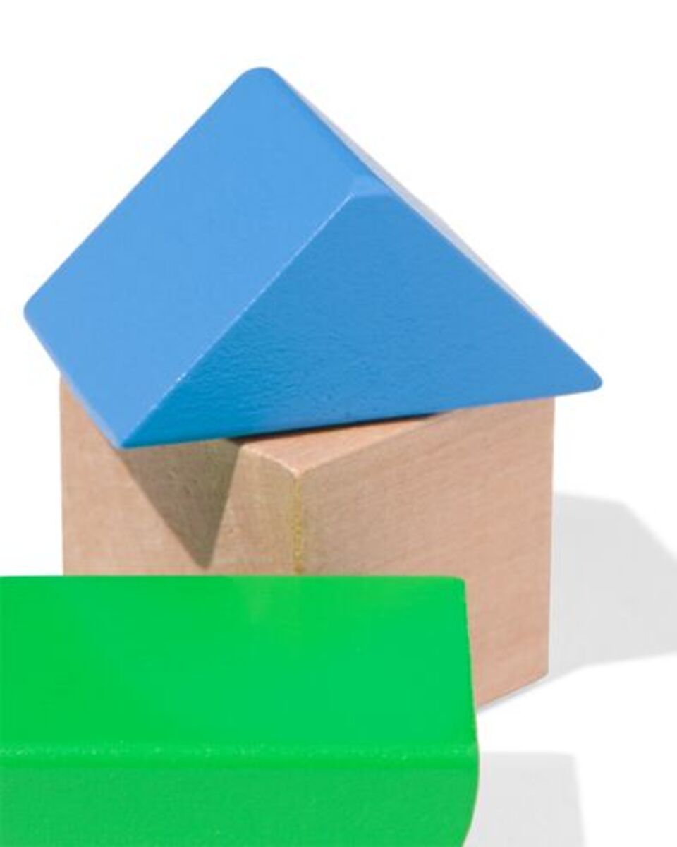 Bild 3 von Bauklötze, Holz, 50-teilig