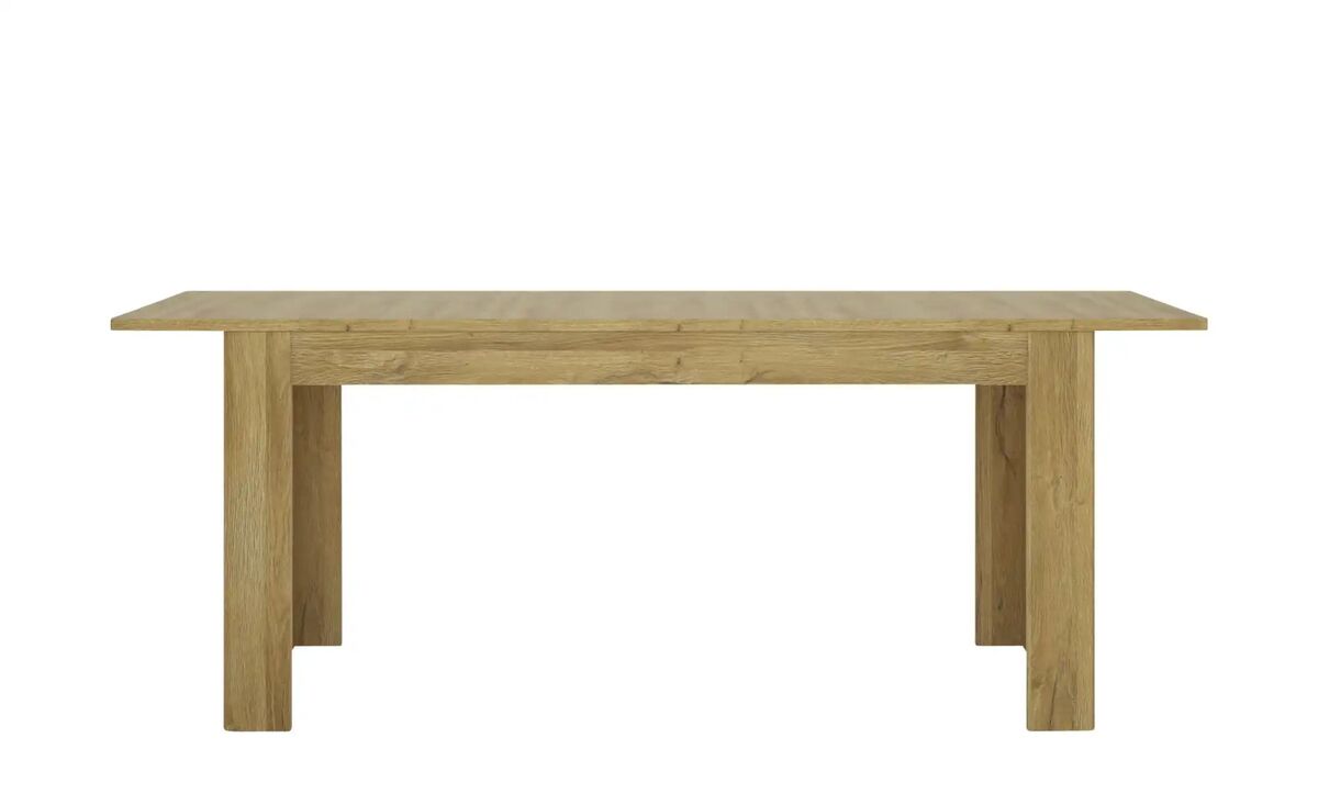 Bild 1 von Esstisch  Cortina ¦ holzfarben ¦ Maße (cm): B: 160 H: 76 T: 90 Tische > Esstische - Sconto