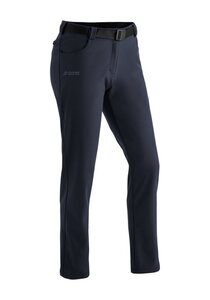 Maier Sports Funktionshose Perlit W warme Damen Softshellhose, Winter Outdoorhose, winddicht, Regular Fit