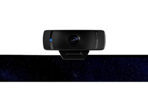 ELGATO Facecam Pro WebCam, Schwarz, Schwarz