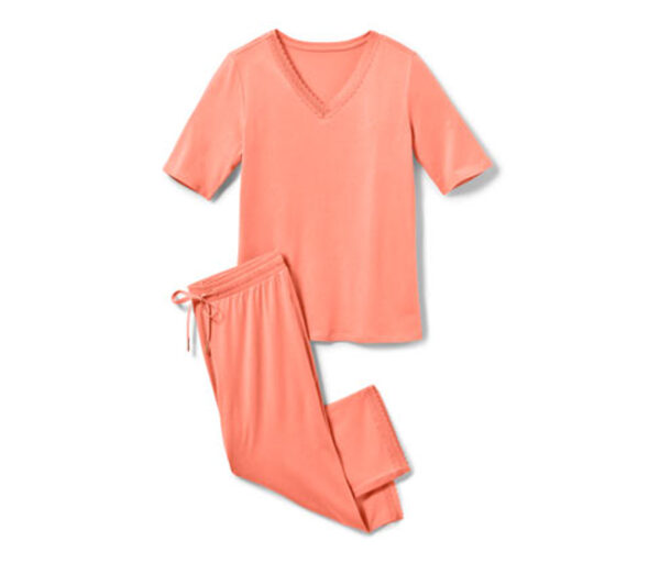 Bild 1 von 3/4-Pyjama