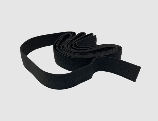 Bild 1 von Knopflochgummiband Schwarz