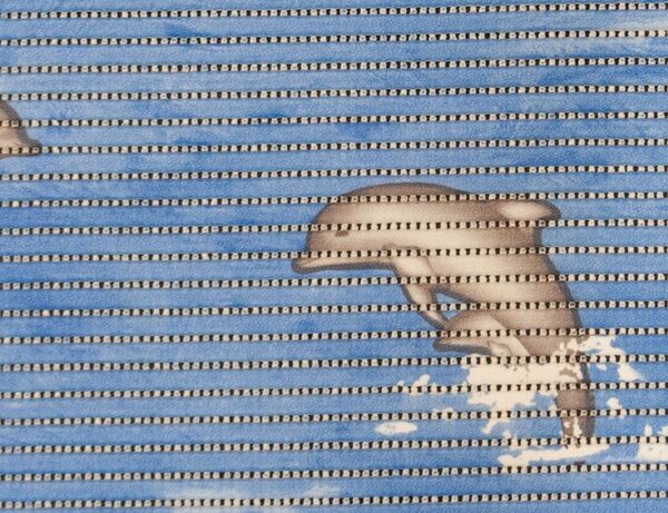 Bild 2 von Badgarnitur Delphine blau