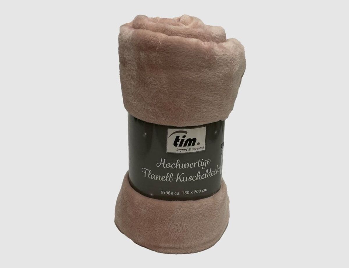 Bild 1 von Flanelldecke Uni