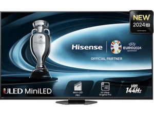 HISENSE 75U8NQ LED TV (Flat, 75 Zoll / 189 cm, UHD 4K, SMART TV), Anthrazit