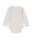 Bild 1 von Baby Strampler mit Stretch beige